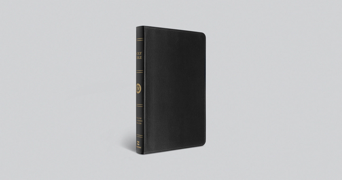 BIBLE: BONDED LEATHER THINLINE (ESV) - STWD.us