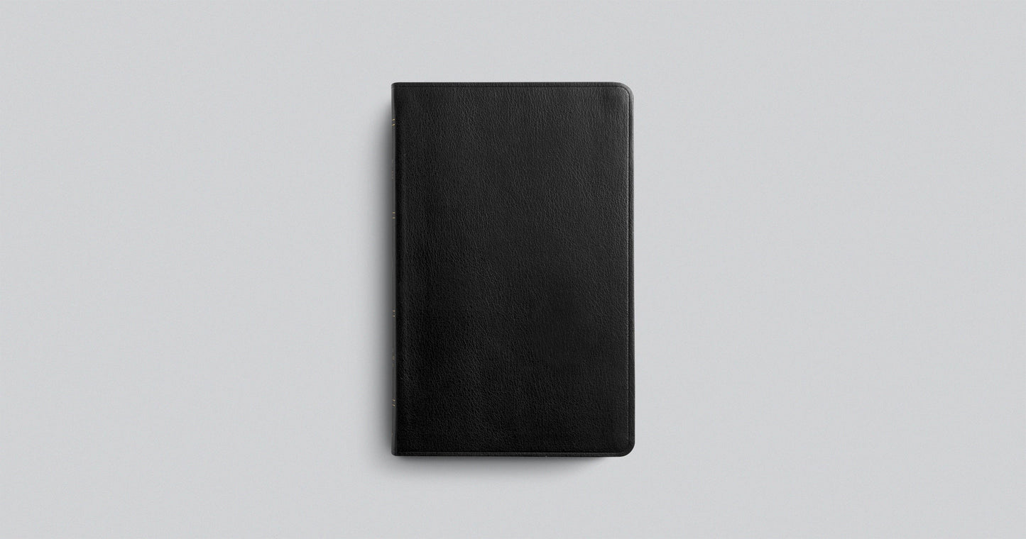 BIBLE: BONDED LEATHER THINLINE (ESV) - STWD.us