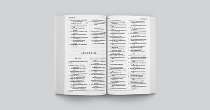 EVERY DAY BIBLE: 365 READINGS THROUGH THE WHOLE BIBLE (ESV) - STWD.us