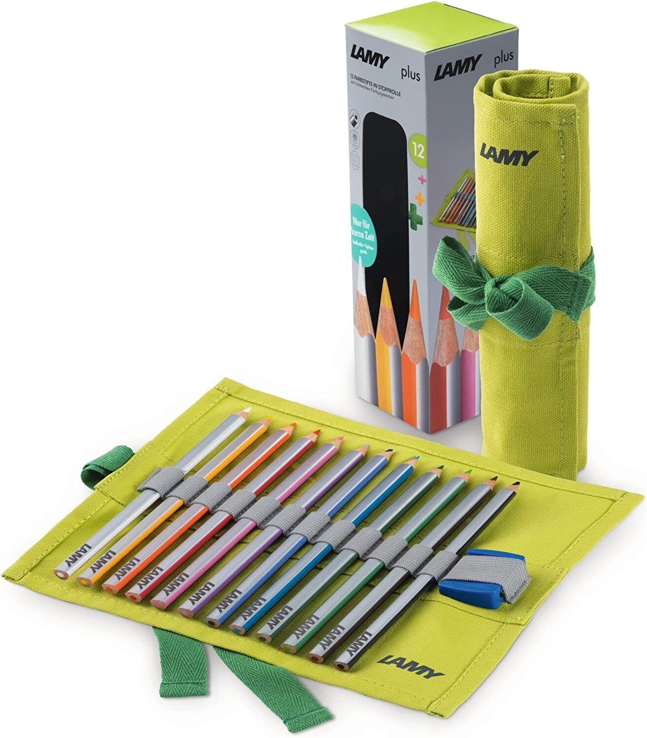 Lamy 4plus Colored Pencils and Sharpener Set - STWD.us