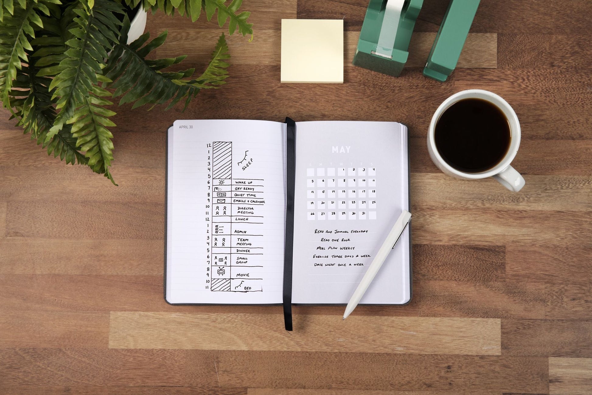 THE EVERYDAY JOURNAL  Daily Notebook –